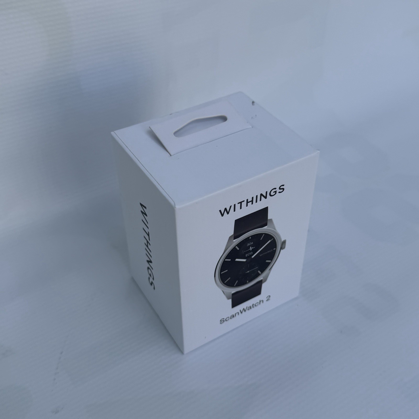 Withings ScanWatch 2 42mm Hybrid Smartwatch Black ECG SpO2 Heart Monitor NEW
