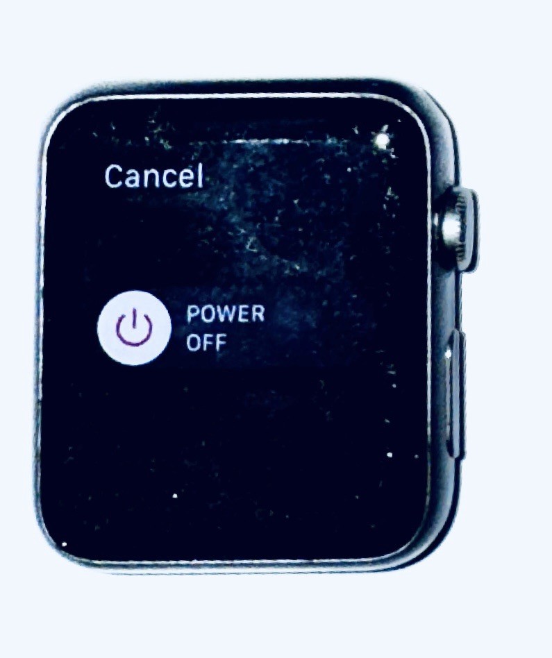 Apple Watch Series 1 42mm Space Gray Aluminum Black Smart Watch