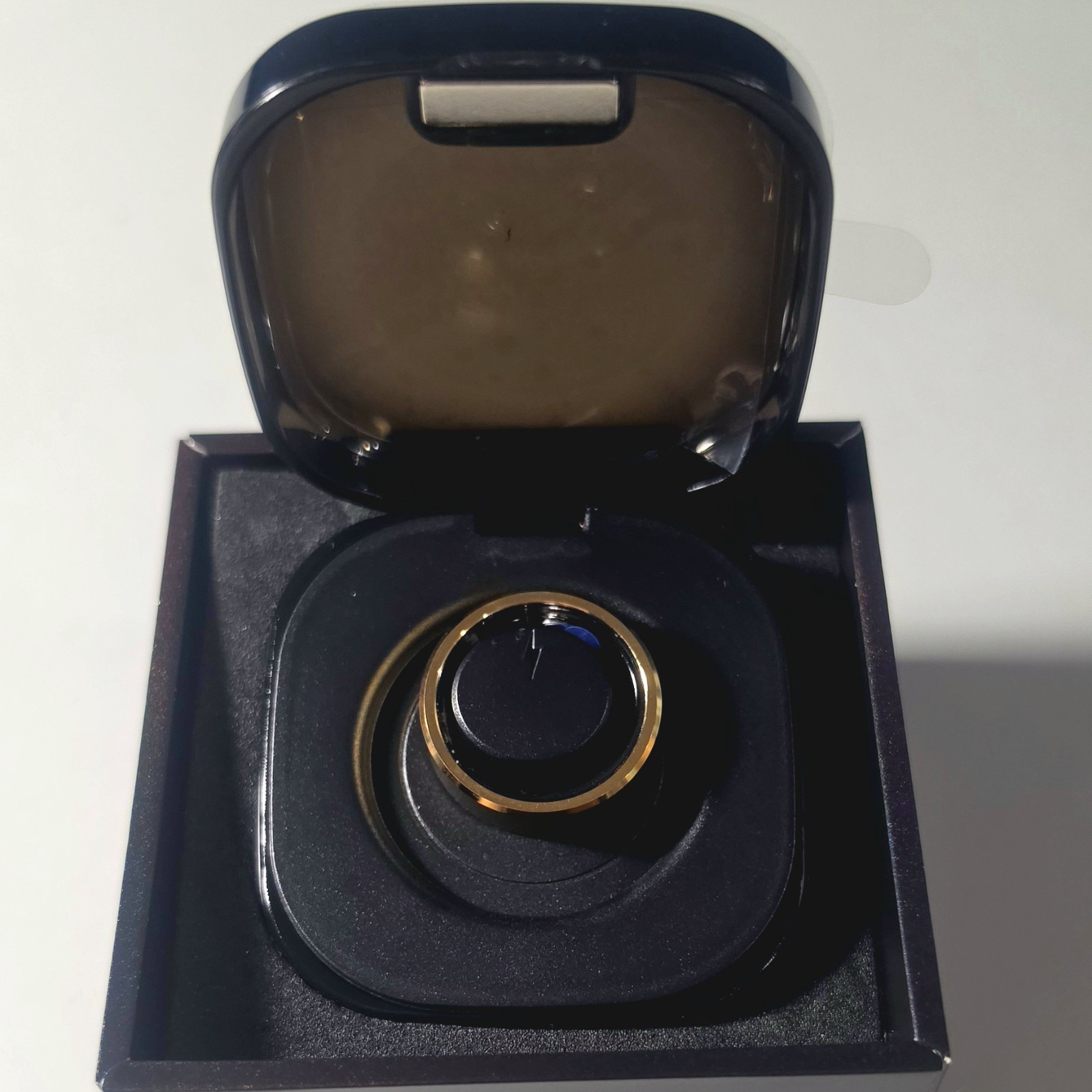 MilaVan Ring 2.0 Smart Health Ring for Women & Men Fitness Tracker Waterproof