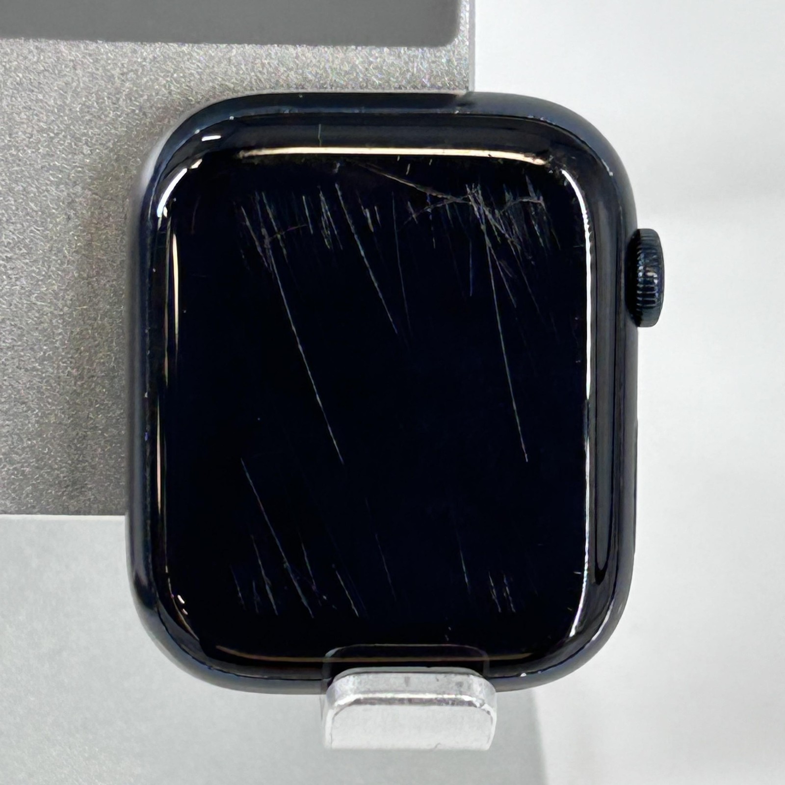 Apple Watch (Series 9) 45mm Graphite Aluminum (LTE) w/ No Band – Fair Condition