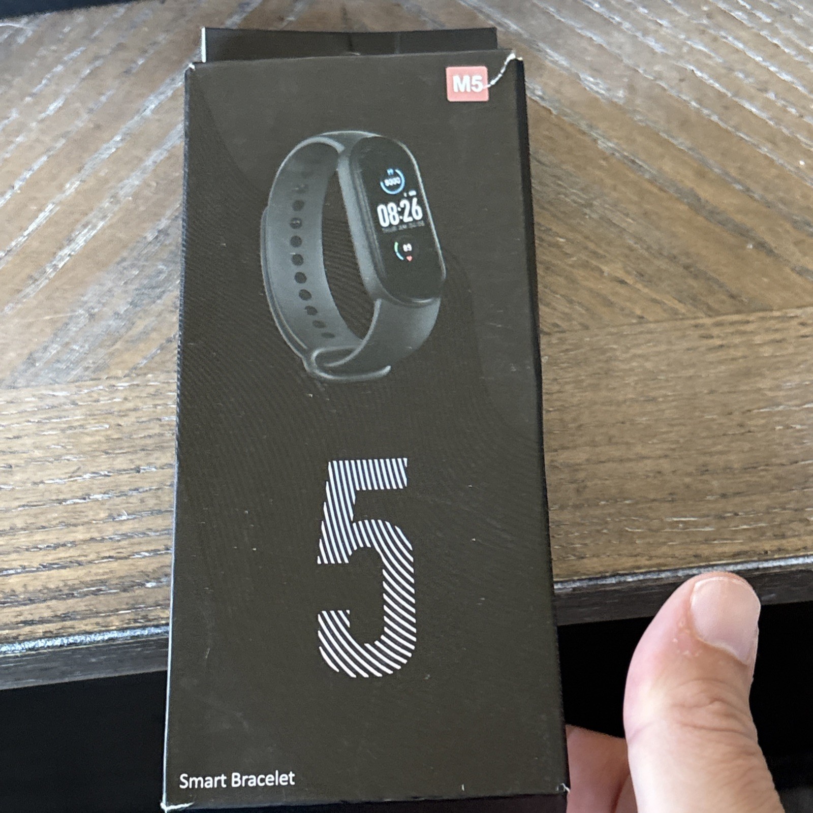 M5 SMART BAND FITNESS BRACELET WATCH WRISTBAND CHARGING LINE INCLUDED BLUETOOTH