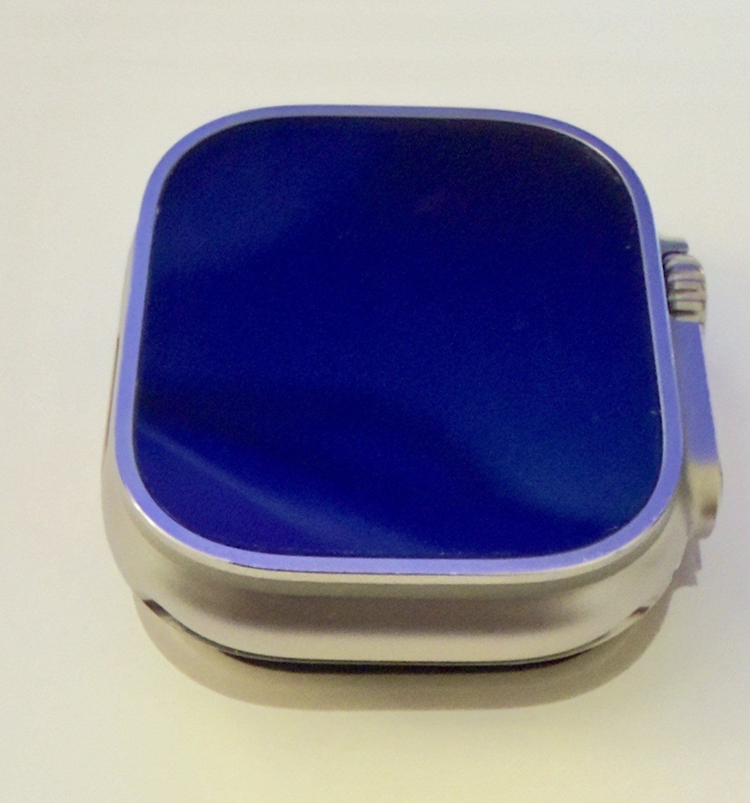Apple Watch Ultra 49mm titanium – NO BAND (titanium case Only)