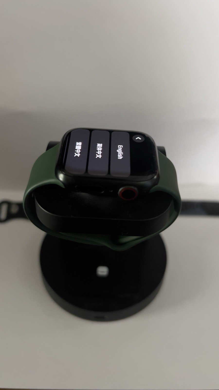 Apple Watch Series 7 Aluminum 41 mm GPS Only Midnight Black (Very Good )
