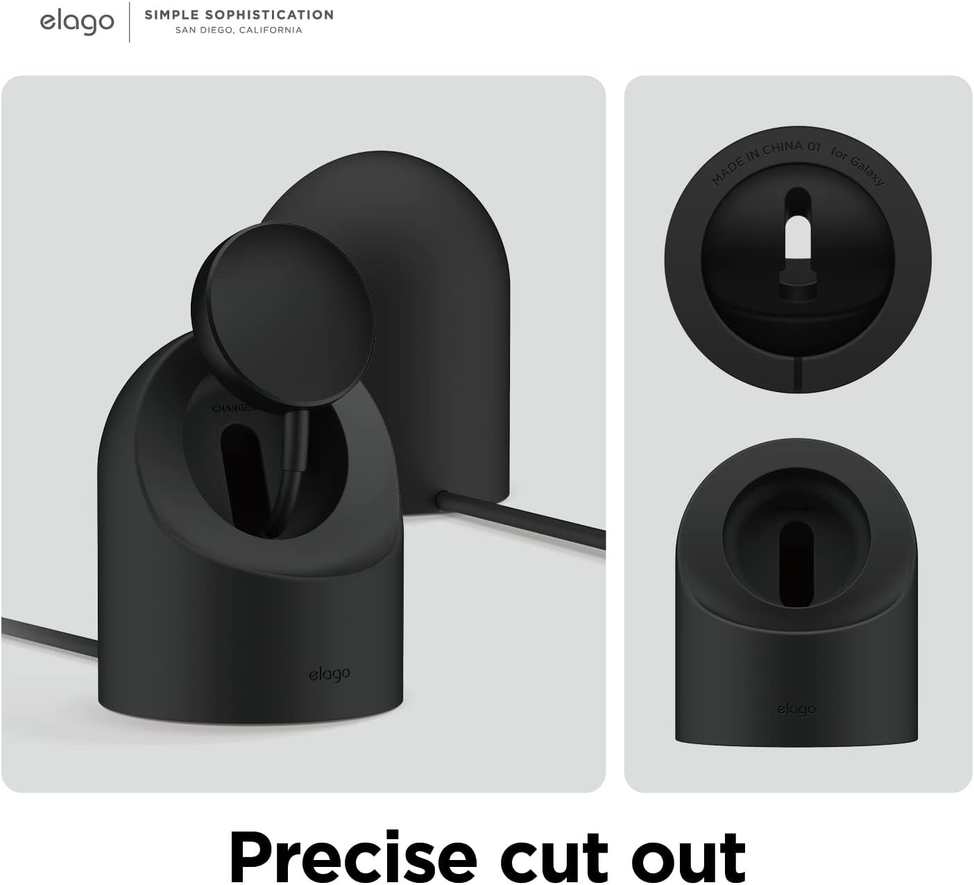 GW2 Charging Stand for Samsung Watch Series | 4/4 Classic / 3 / Active (40-46mm)