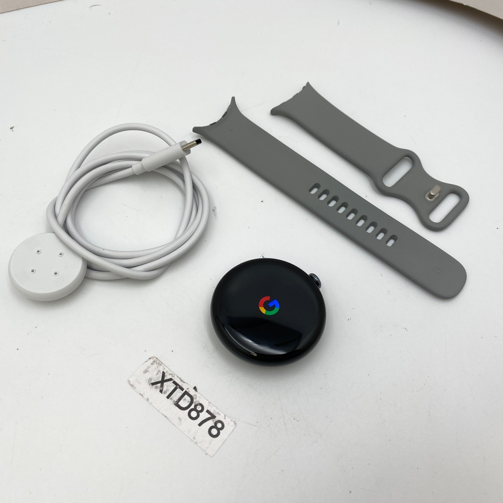 Google Pixel Watch 3 – 45mm Aluminum Matte Hazel GPS – Open Box