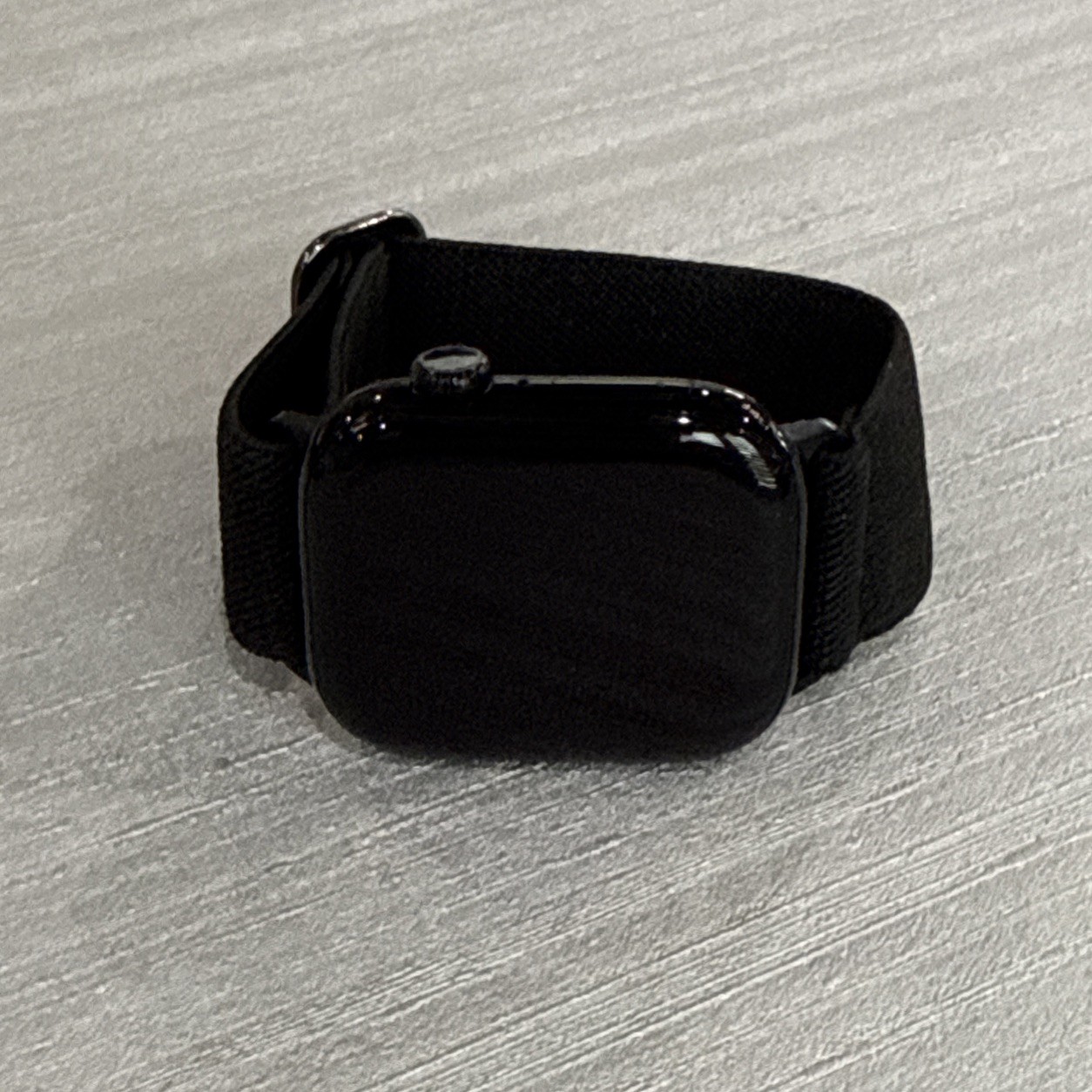 Apple Watch Series 10 46mm Black Aluminum Black Loop Band GPS LTE Broken Crown