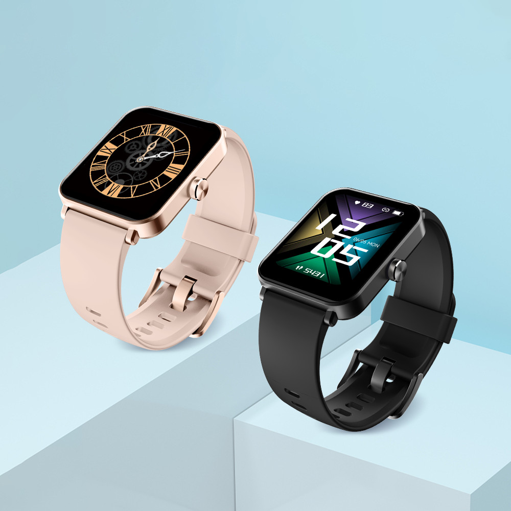 Smart Watch for Men Women with Heart Rate Blood Oxygen Monitor for IOS Android