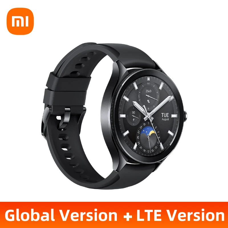 Global Version Xiaomi Watch 2 Pro 1.43″ AMOLED Display 150+ Sports Modes