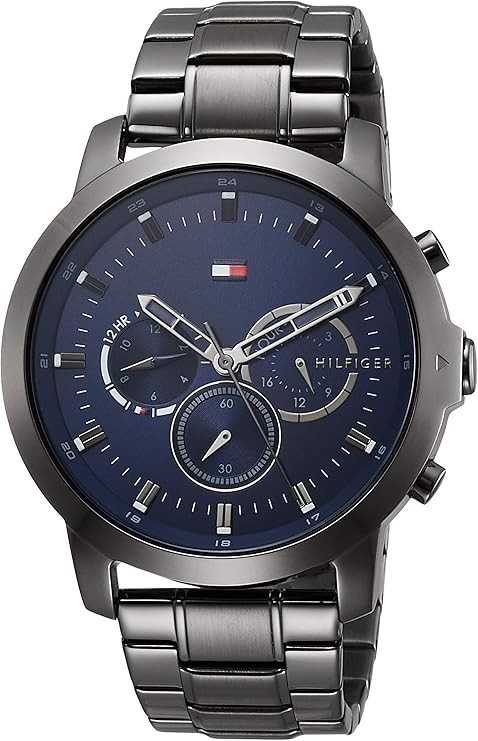 Tommy Hilfiger Watch Jameson 1791796 Men’s Blue