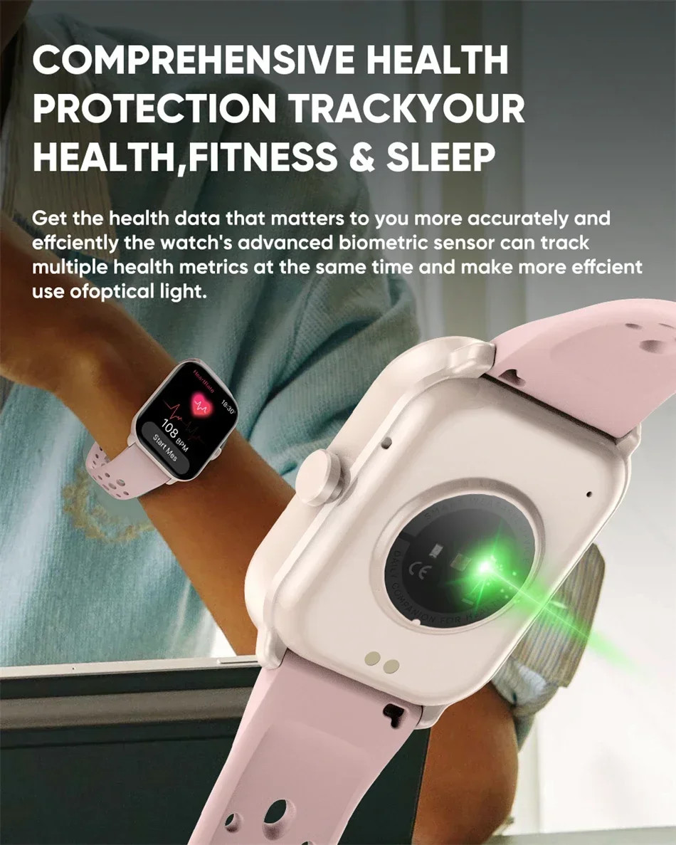 Xiaomi Watch 5 HD AMOLED Display Heart Rate Bluetooth Call GPS Track Waterproof
