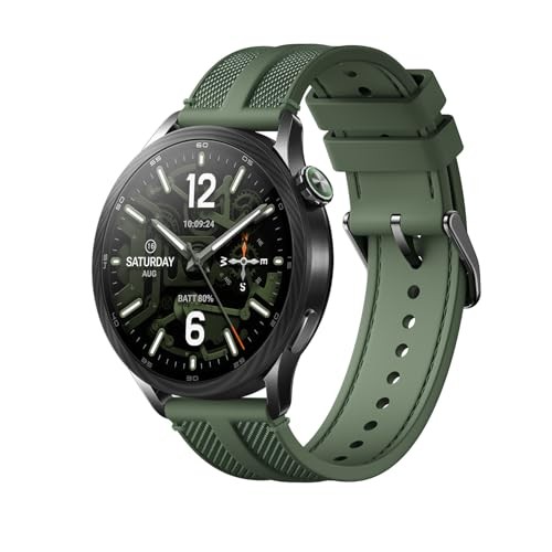 Xiaomi Watch S5 Smartwatch 1.48″ Green color M2530W1 New w/Box from JP