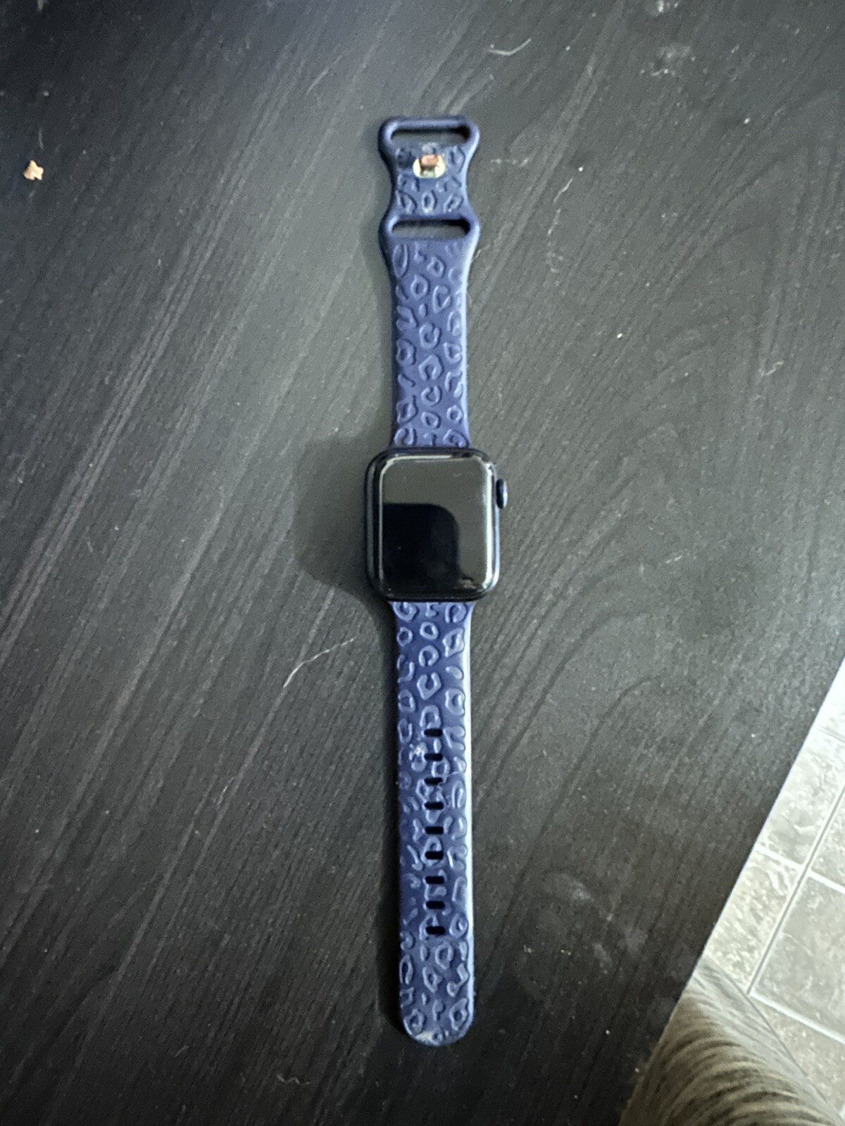 Apple Watch Series 6 40mm Blue Case Aluminum Blue (M02R3LL/A)