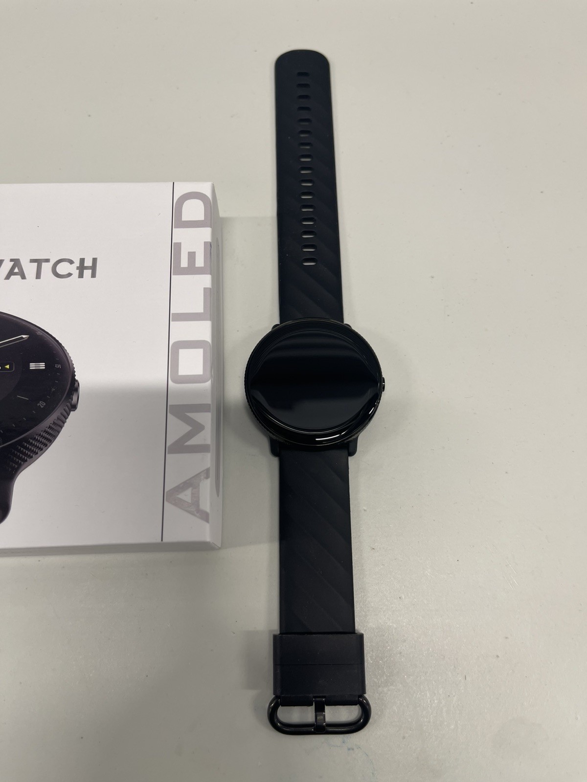 Wapik Smart Watch 1.43″ AMOLED Touch Screen Sport Waterproof Fitness Watch