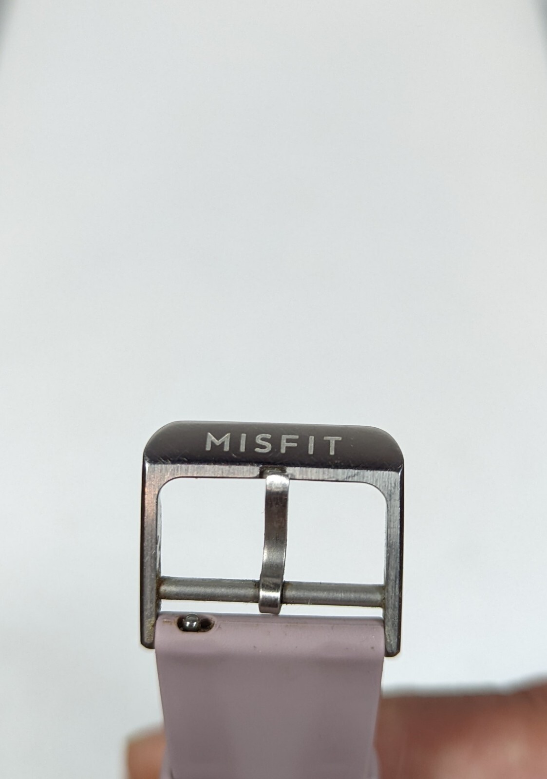 Misfit Vapor X 42mm Rose Gold-Tone with Gray And Lavender Silicone Straps
