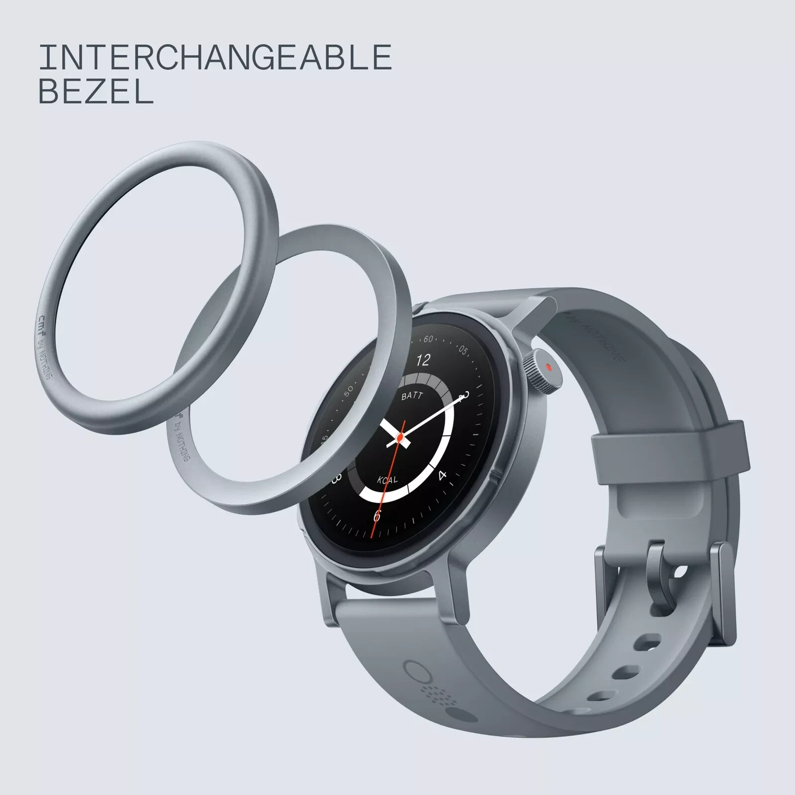 CMF by Nothing Watch 2 Pro Blue 1.32″ AMOLED Gesture Control GPS Smartwatch