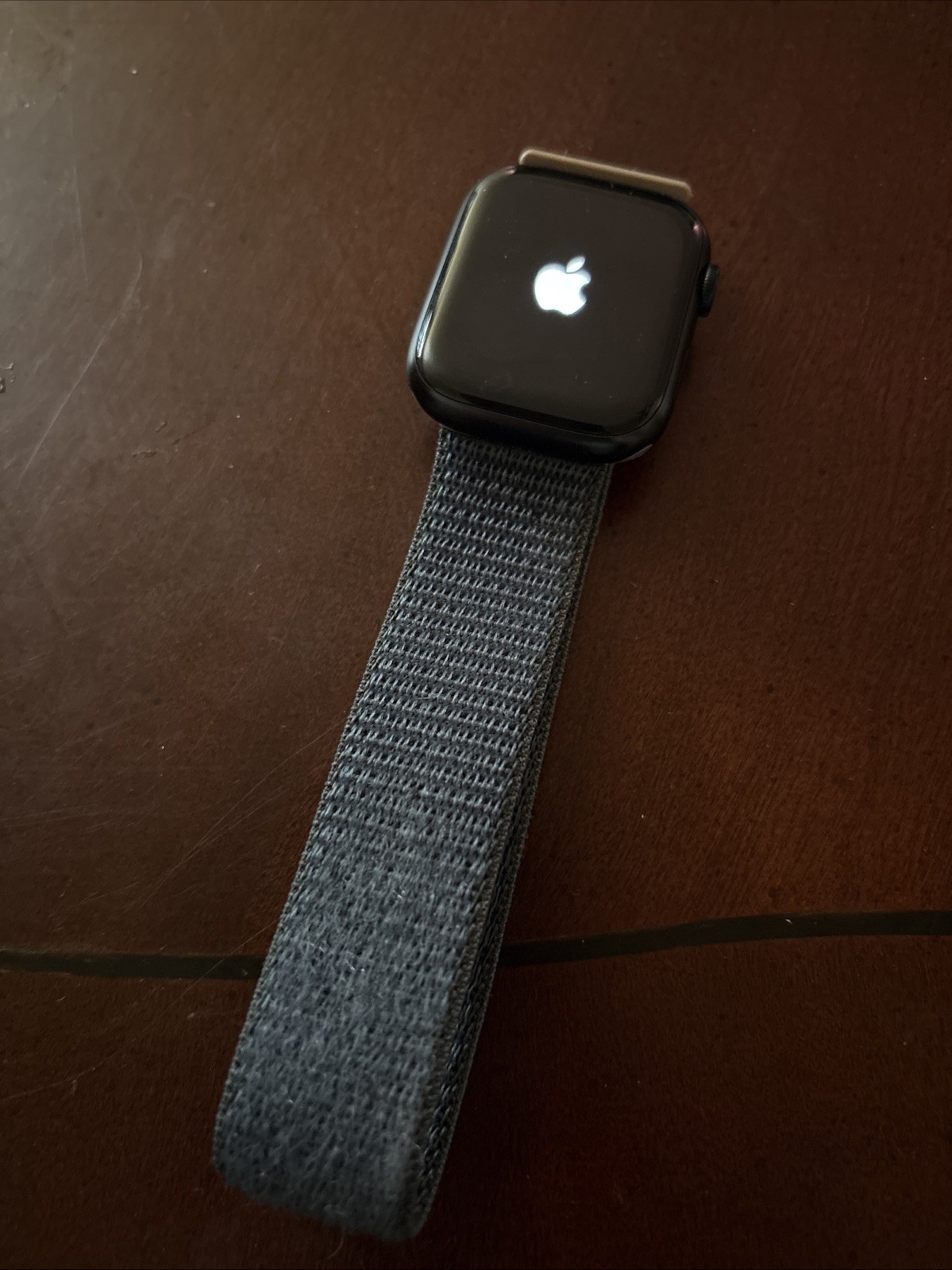 Apple Watch Series 9 45mm Aluminum Case with Sport Band – Midnight, S/M (GPS…