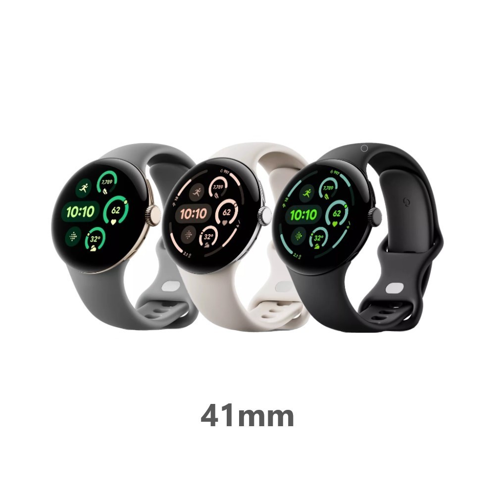 Google Pixel Watch 3 41mm | 45mm – WIFI | LTE – Unlocked Smartwatch – Very Good