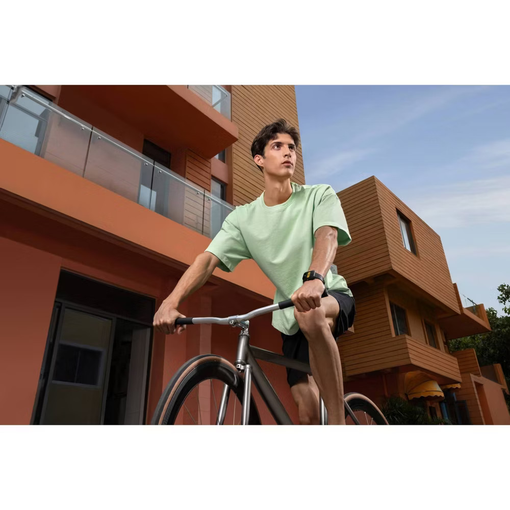 Amazfit Bip 3 Pro Smartwatch – Pink