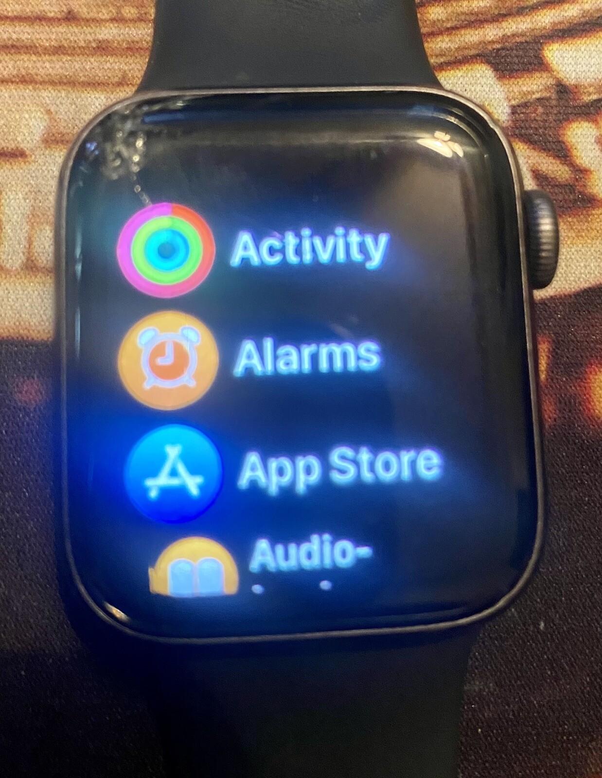 Apple Watch Series 5 40MM Space Gray Aluminum Case with Black Sport Band