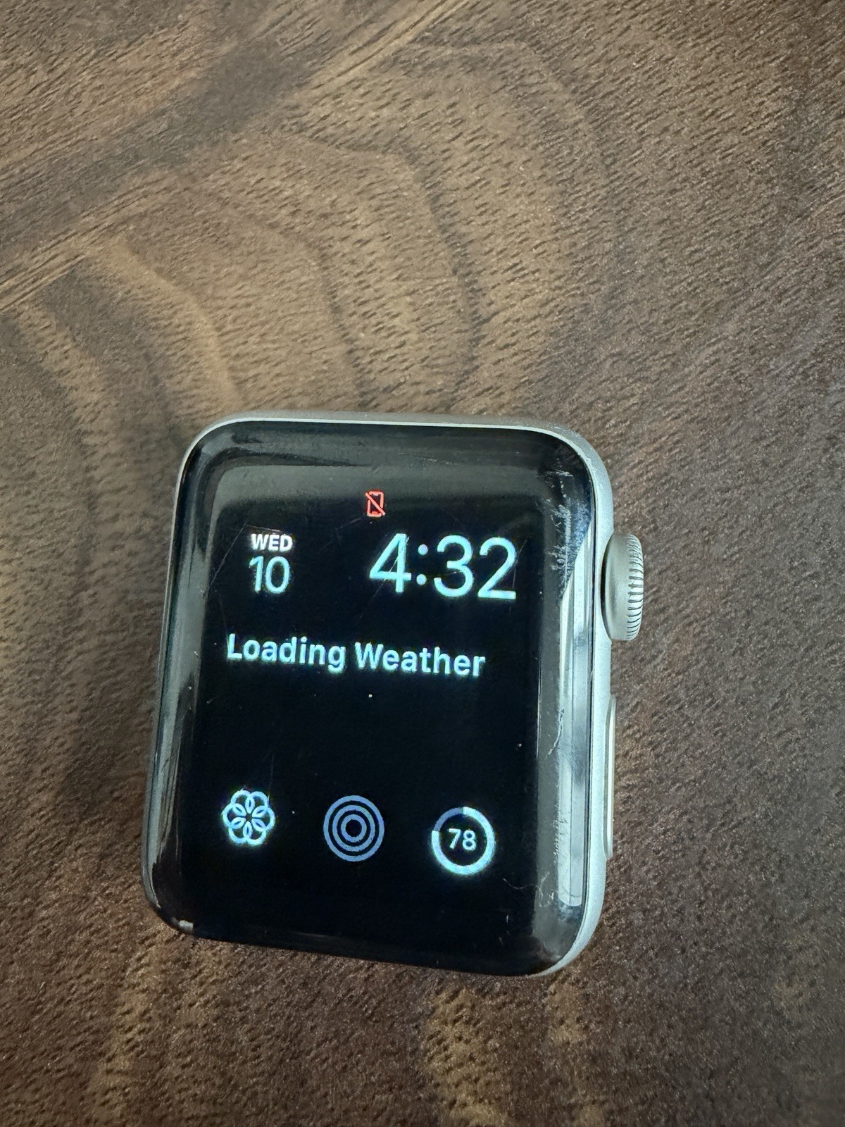 Apple Watch Series 3, 38mm – See Description