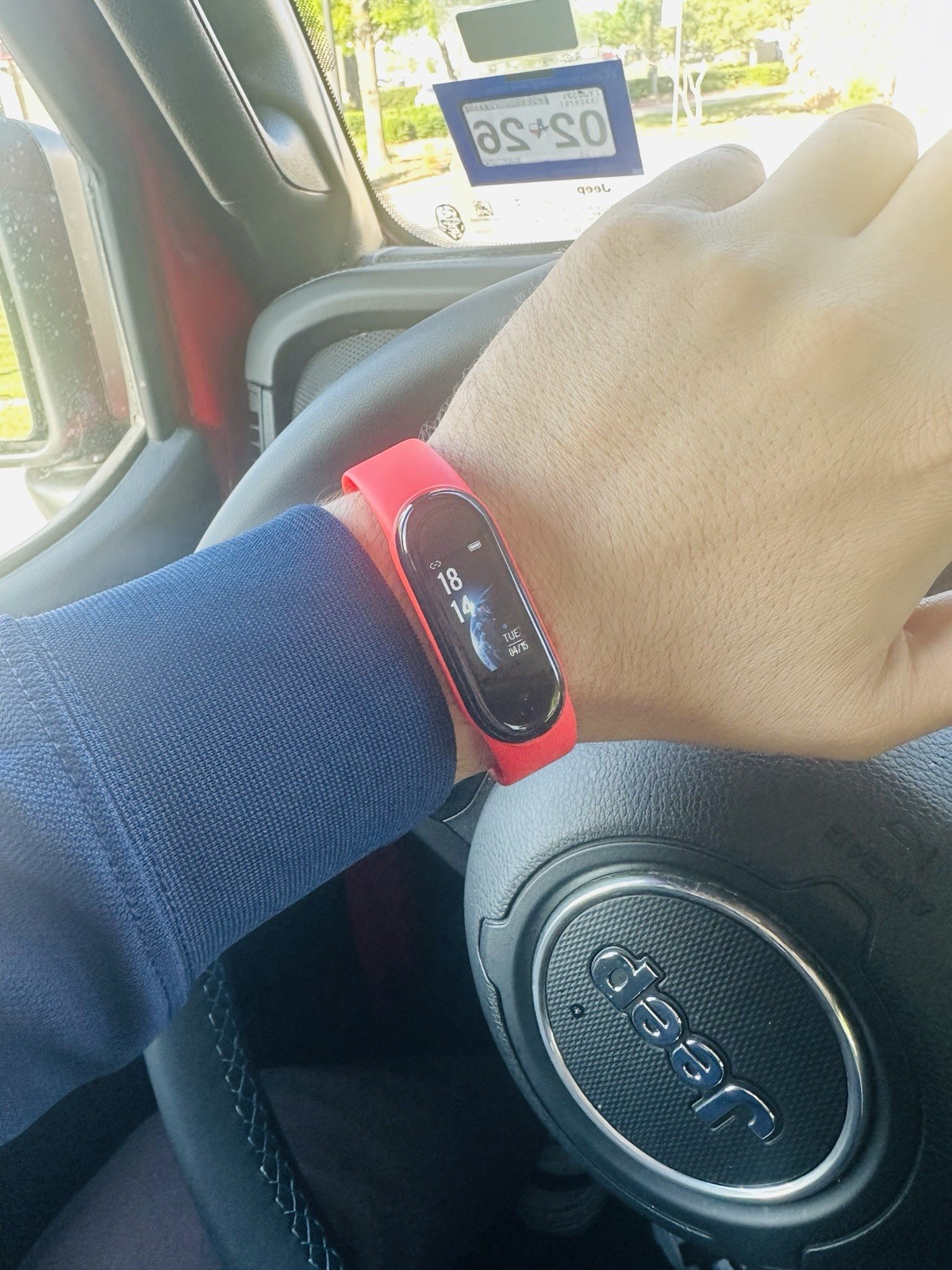 M8 Smart Watch Bracelet Wristband Sports Heart Rate Tracker Band 4 colors