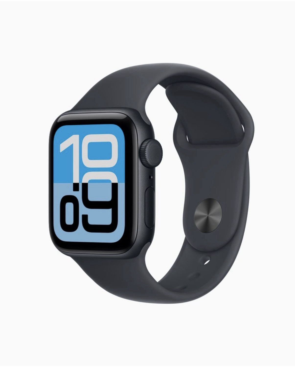 Apple Watch SE 3 MEP94LW/A 2025 40mm Midnight Sport Band W/ Cellular – Unopened