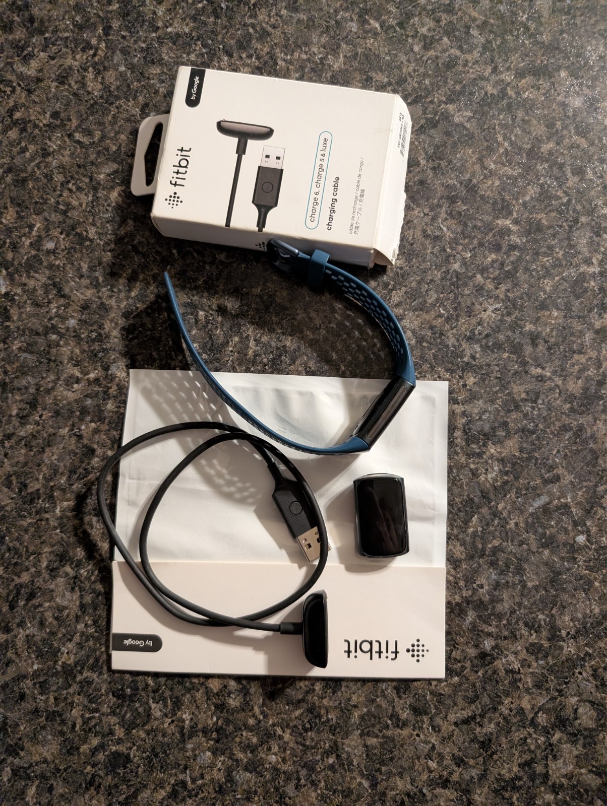 2 Fitbit Charge 5 Fitness Trackers Bundle – (Read Description)