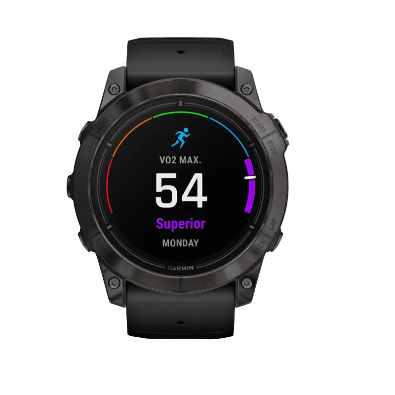 Garmin Epix Pro Gen 2 Sapphire Carbon Titanium Smartwatch 51mm 010-02804-00