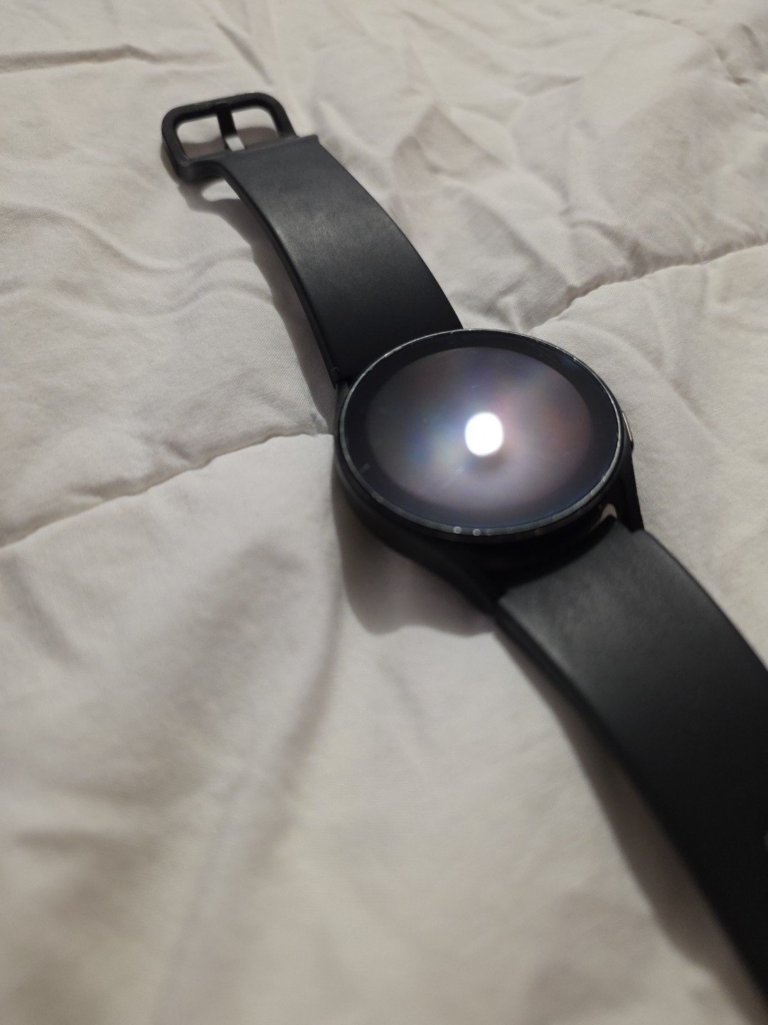 Samsung Galaxy Watch4 SM-R865 40mm Aluminum Sport Band – Black (LTE)