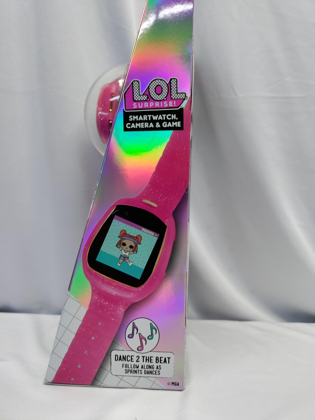LOL Surprise Interactive Smart Watch Camera Game Band Clip Stand Kids PINK