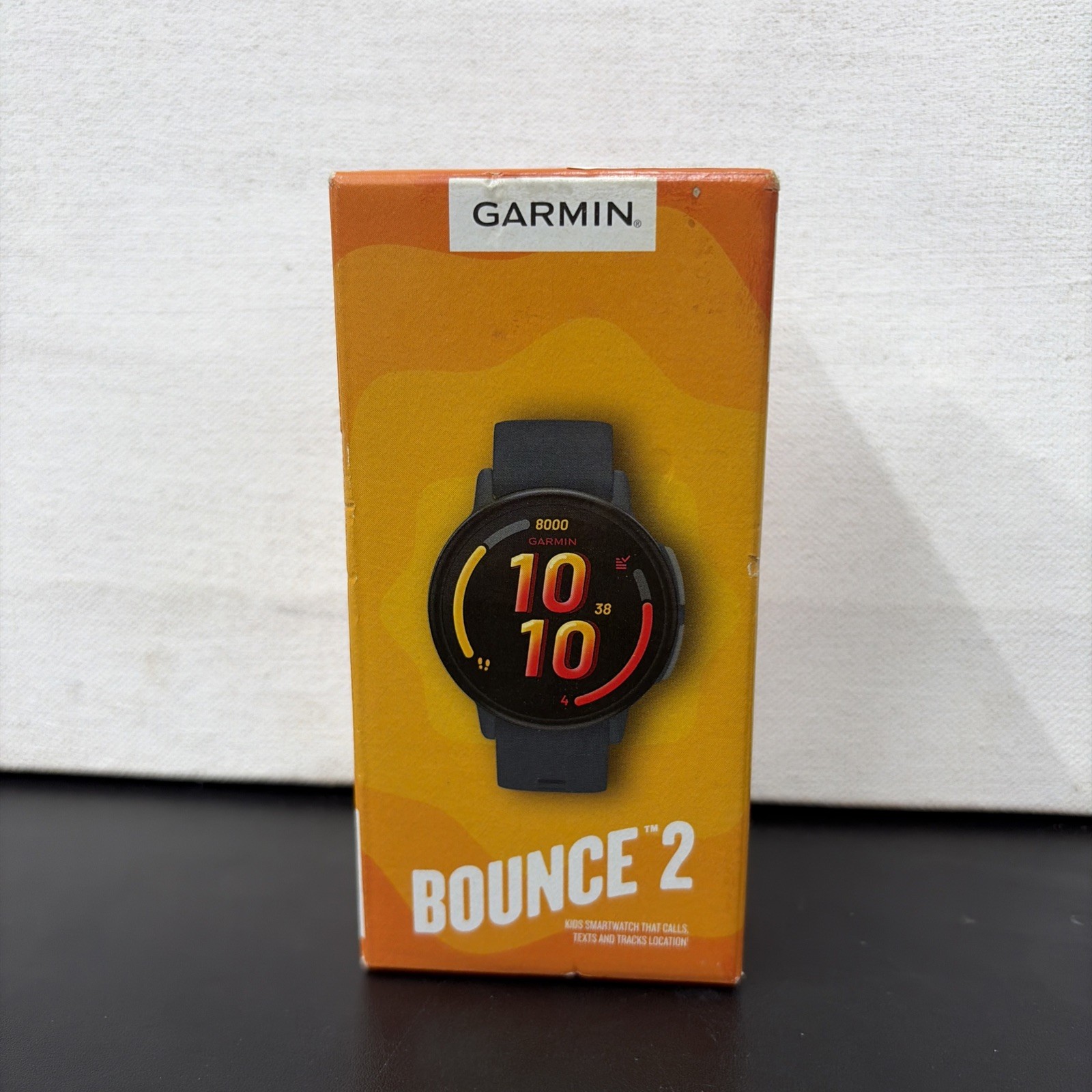 NEW Garmin Bounce 2 Kids Smartwatch Gray w/Calling Messaging & Location Tracking