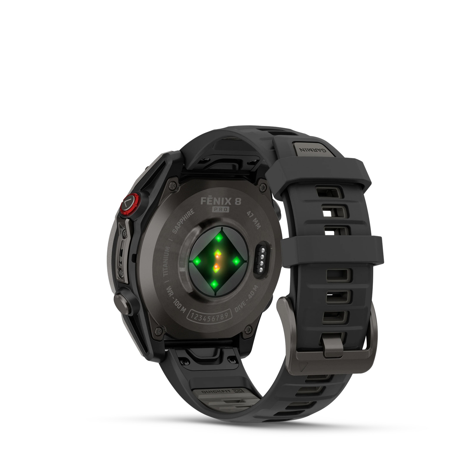 Garmin Fenix 8 Pro, 51 mm, AMOLED, Sapphire, Carbon Gray (010-03199-00) *
