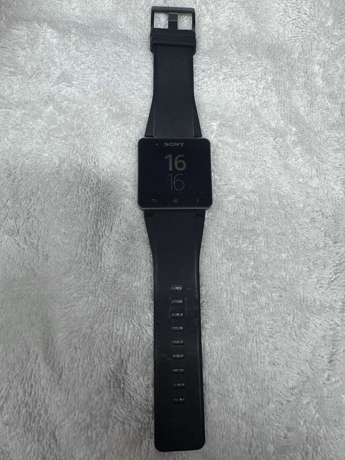 Sony Smart Watch SW2 For Android Bluetooth with Charging Cord