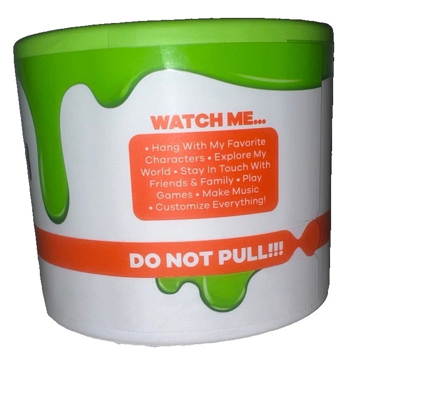 (B37/15)New & Sealed – Nickwatch NICKW001-2 Smartwatch For Kids – Free Shipping!