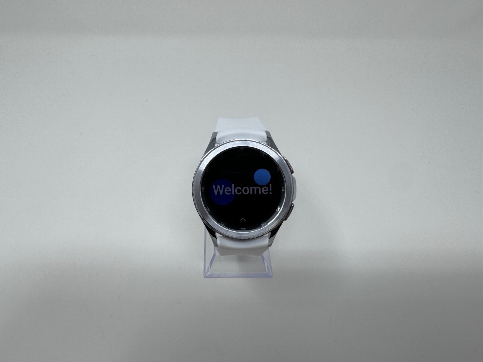 Samsung Galaxy Watch4 Classic 42mm Cellular R885U, Silver – FAST FREE SHIPPING!