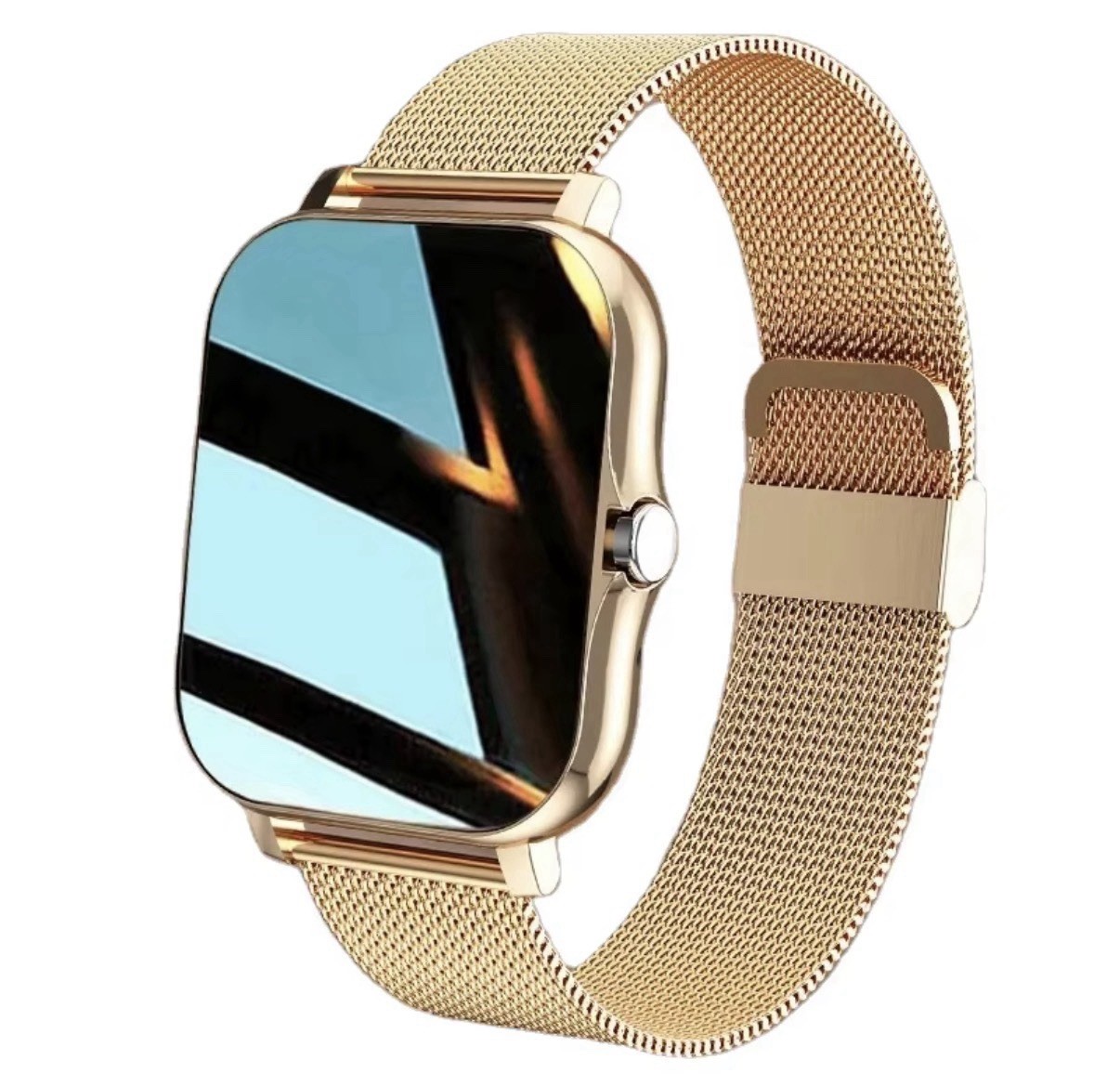 Smart Watch Bluetooth Call 1.69” HD Touch Screen Fitness Tracker Heart Rate