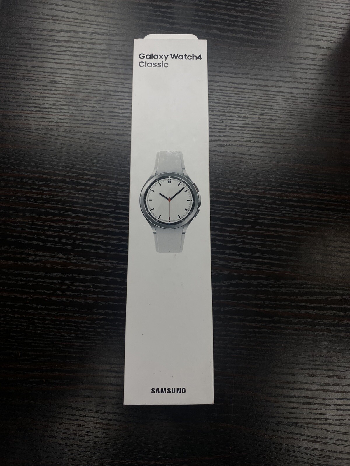 Samsung Galaxy Watch 4 42mm Wi-Fi Classic Smartwatch – Silver R880 BRAND NEW