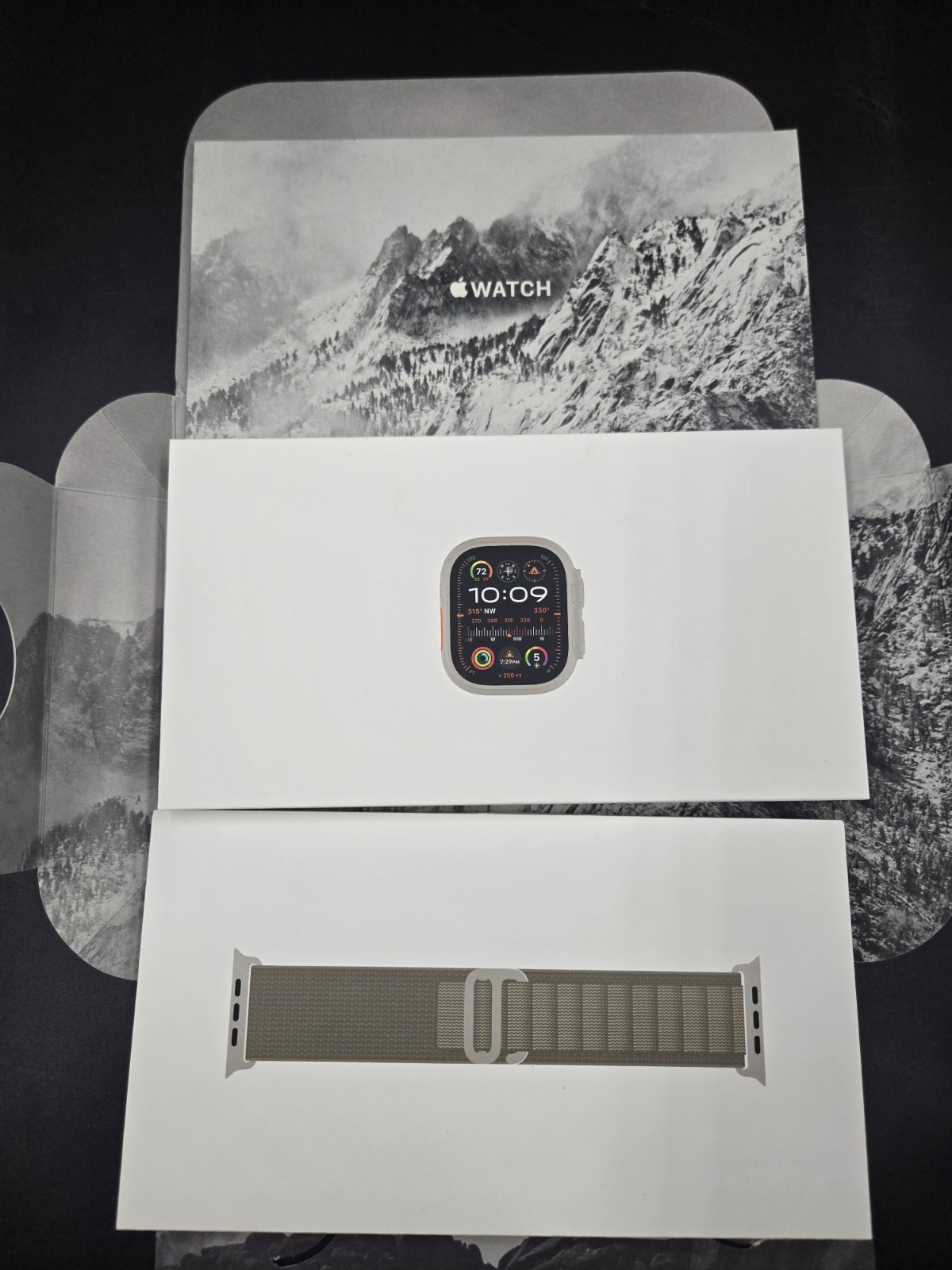 Apple Watch Ultra 2 49mm A2986 | Titanium w/ Alpine Band | GPS + LTE