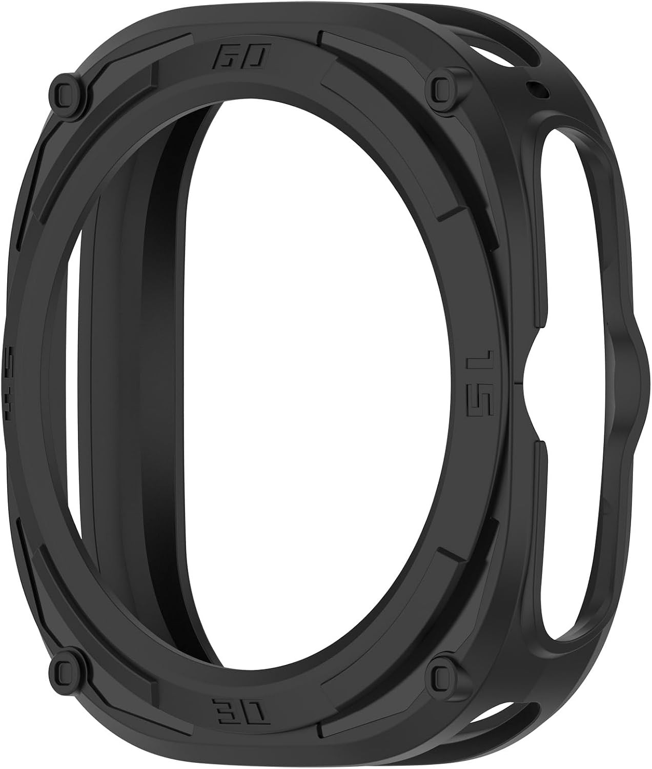 Shock-Proof Protective Case Bumper Frame for Galaxy Watch Ultra 47mm [No Screen]