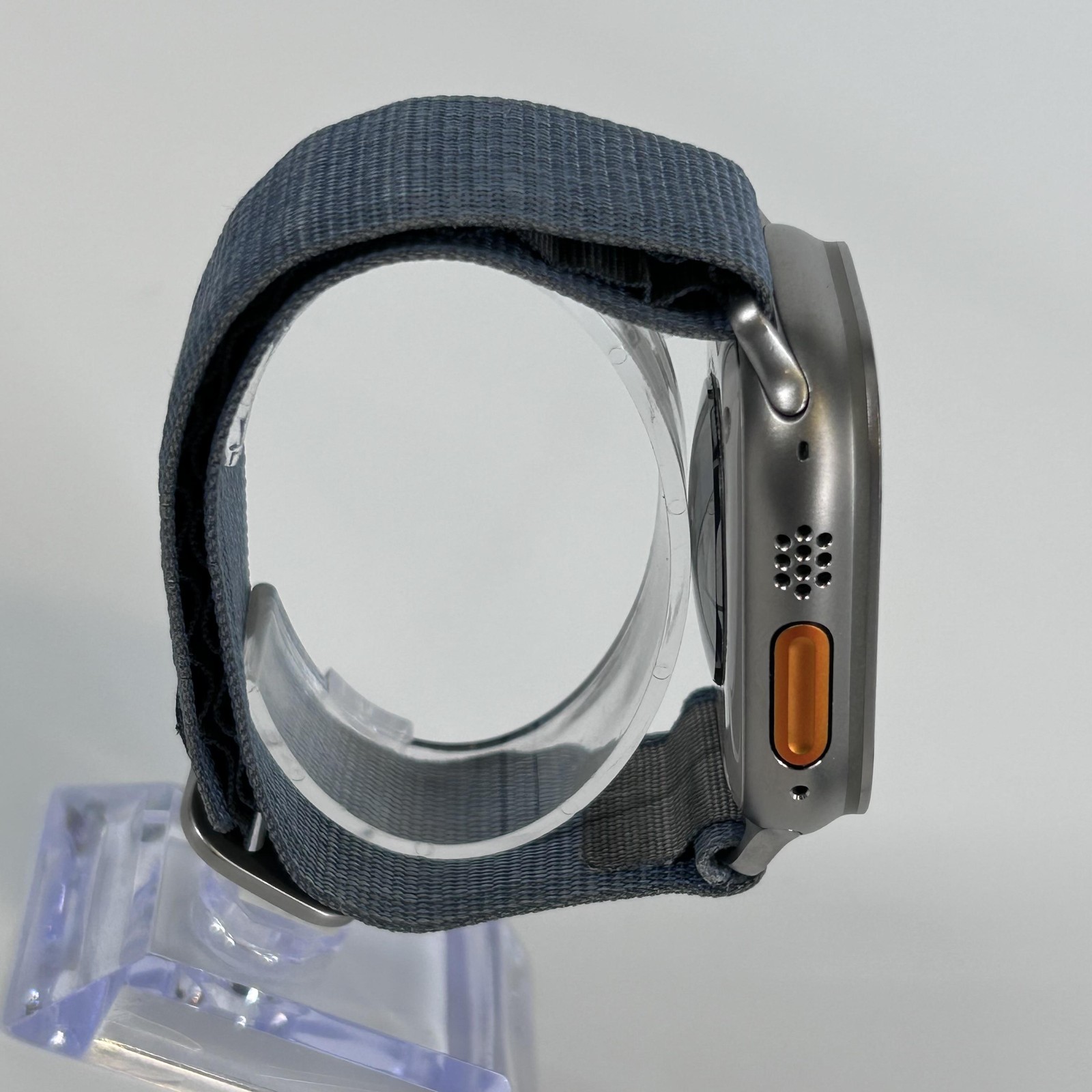 Apple Watch (Ultra) 49mm Titanium (LTE) w/Blue Alpine Loop – Very Good Condition