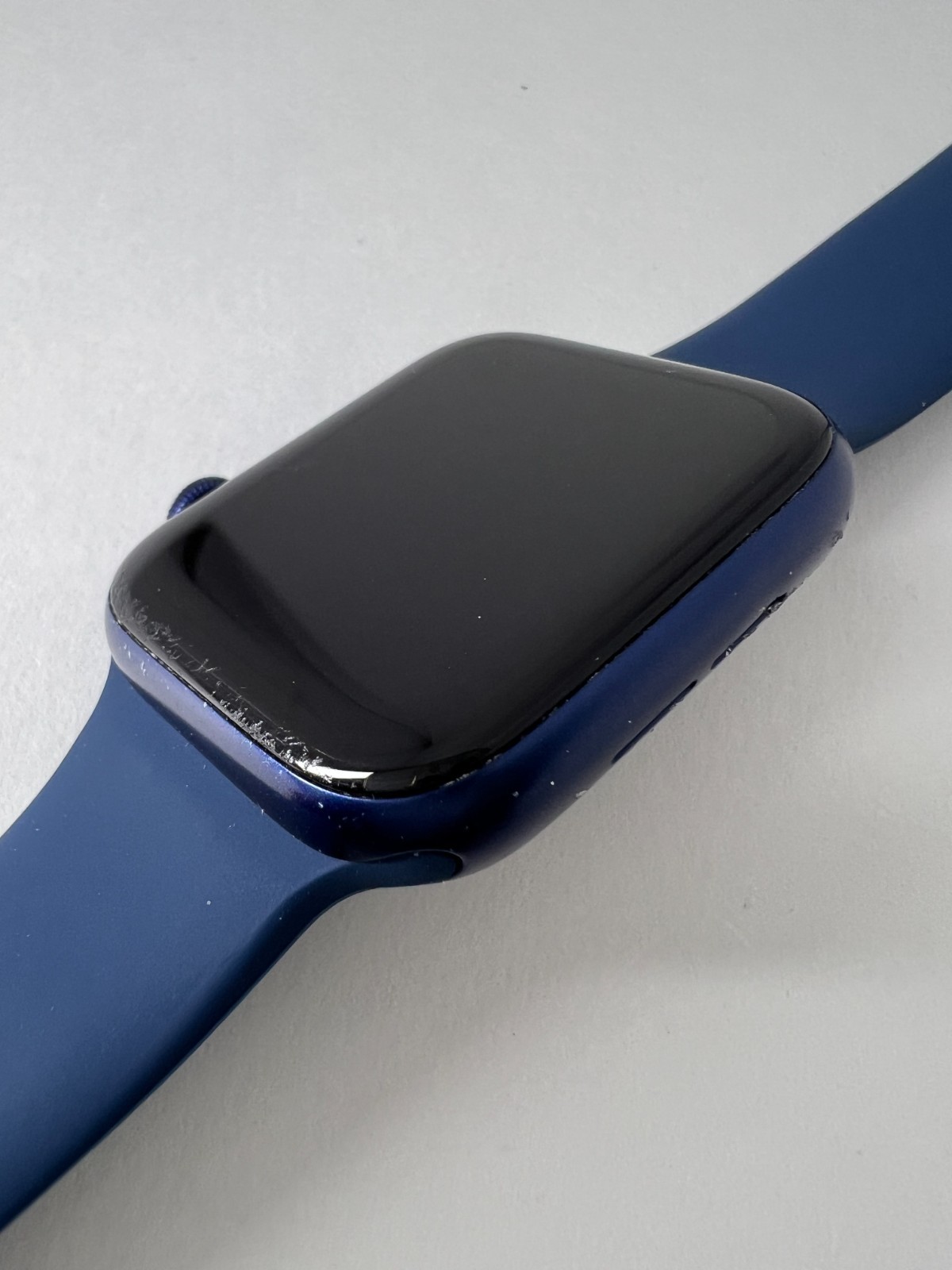 Apple Watch Series 6 44mm (GPS & LTE) Blue Case & Blue Band *READ DESCRIPTION*