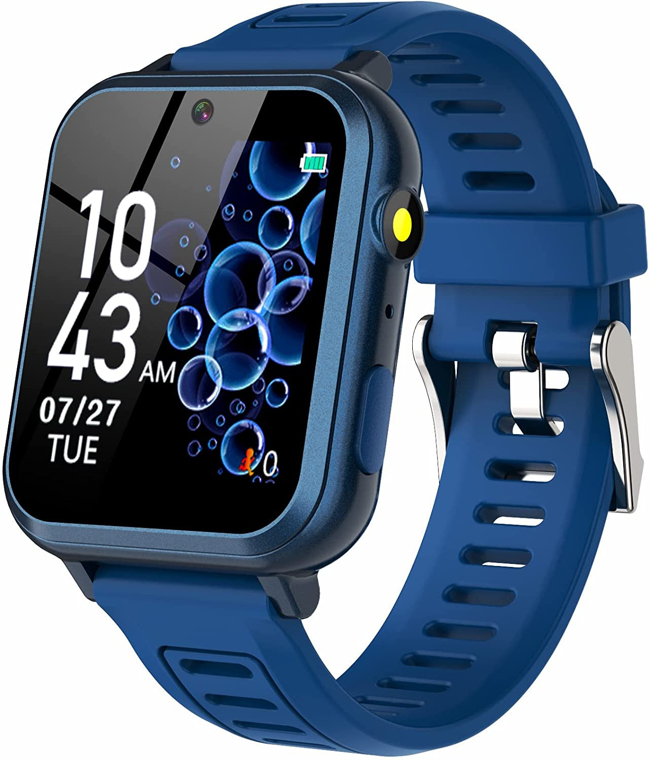 Smart Watch for Kids with 39 Games Alarm Clock, Touchscreen, Calendaring Camera