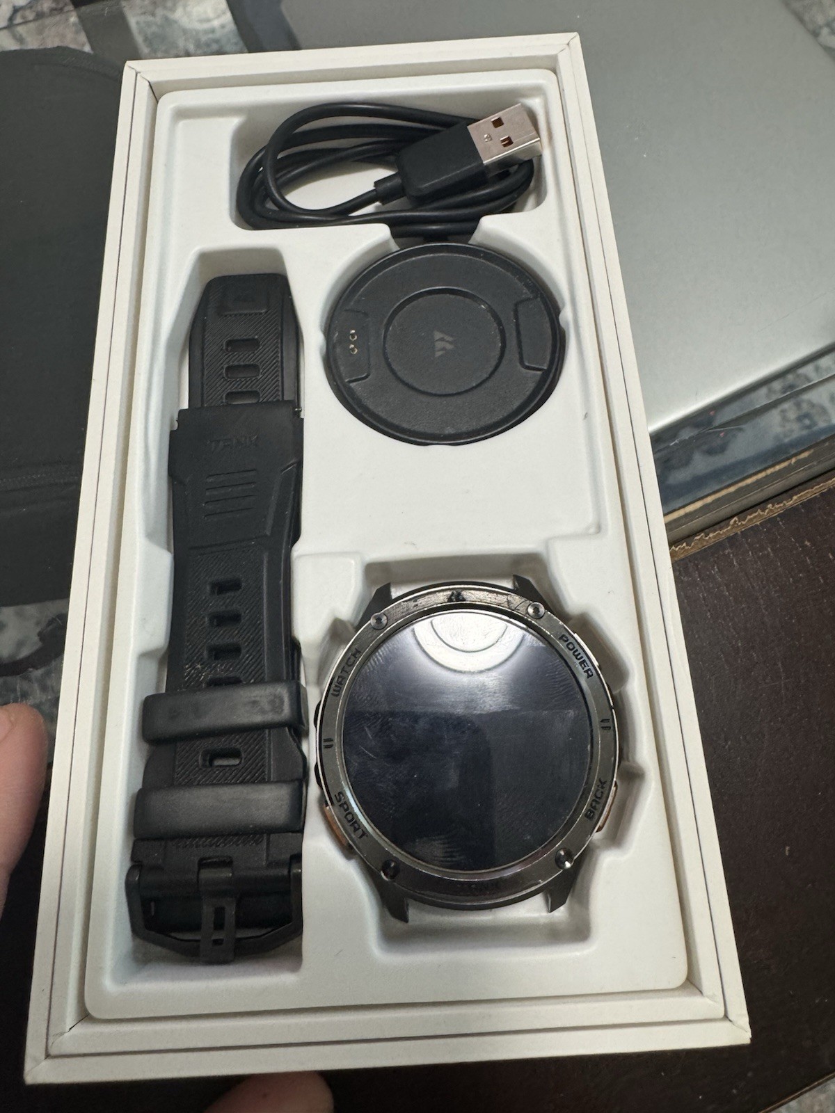 KOSPET Tank T3 (used) Smartwatch