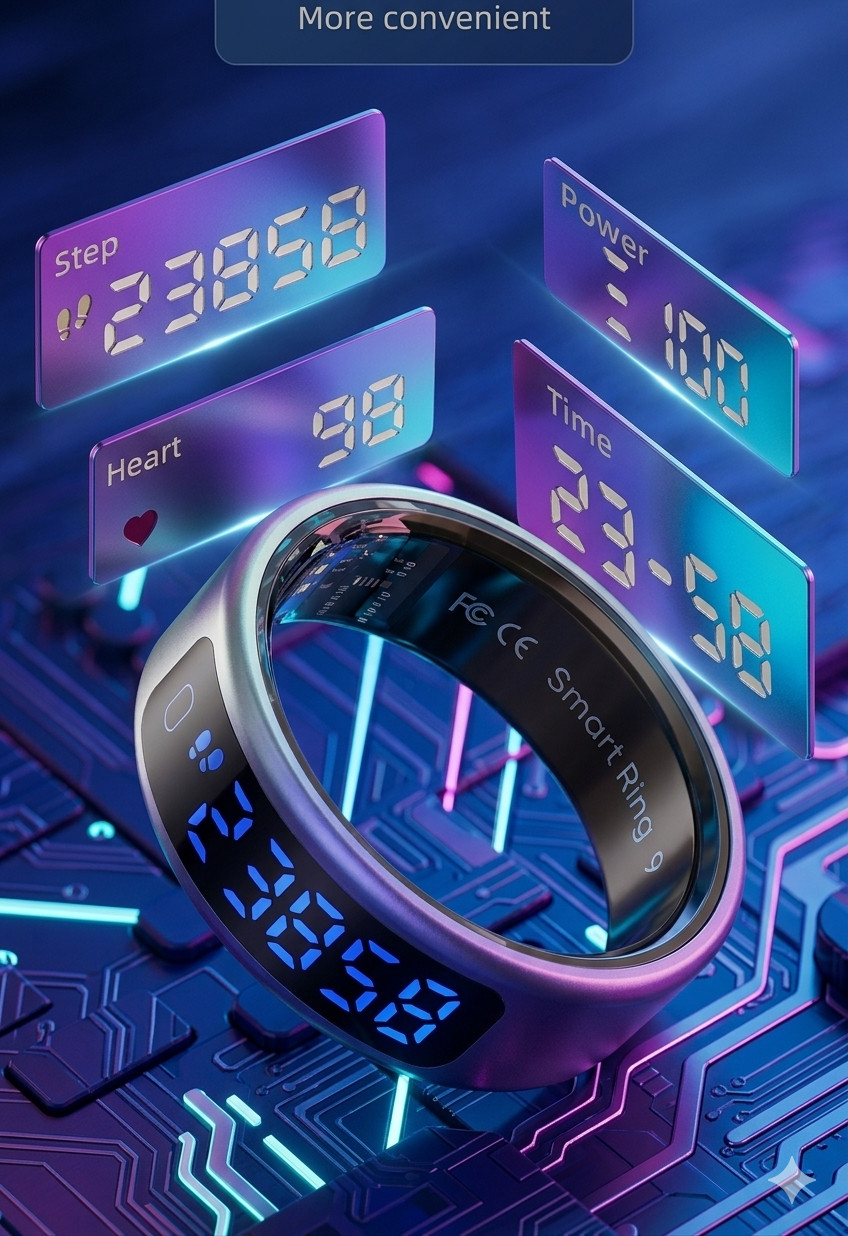 Smart Ring Colmi R12