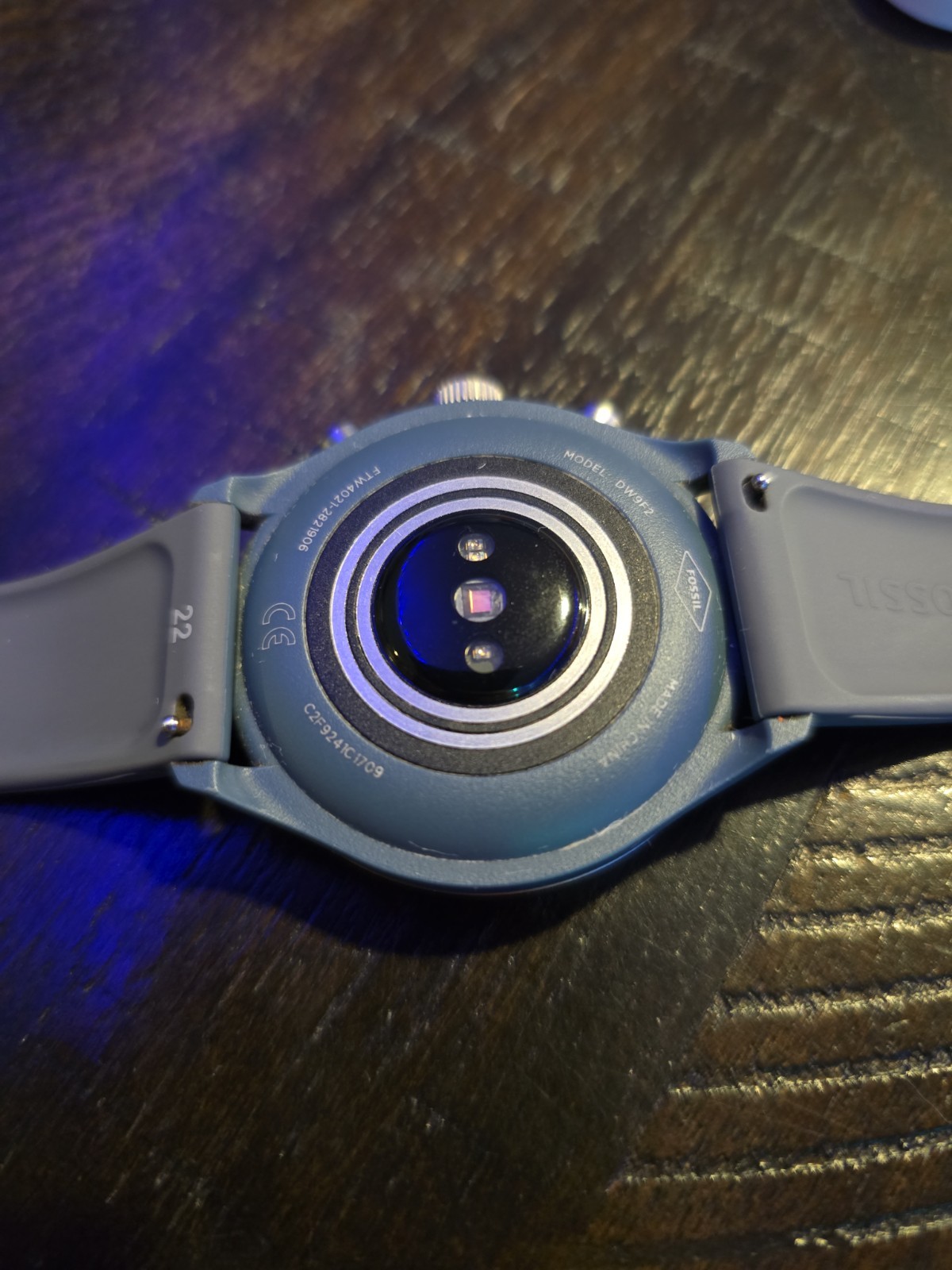 Fossil Sport DW9F2 Touchscreen Bluetooth Heart rate Smartwatch