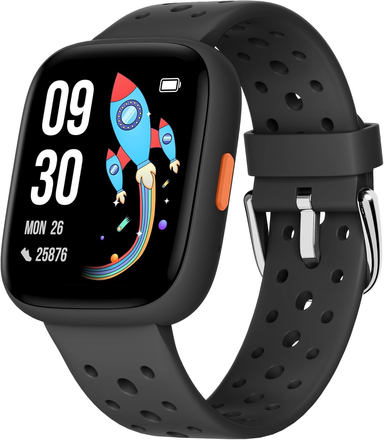 Kids Smart Watch 1.8 Fitness Tracker Heart Rate Pedometer GPS Waterproof