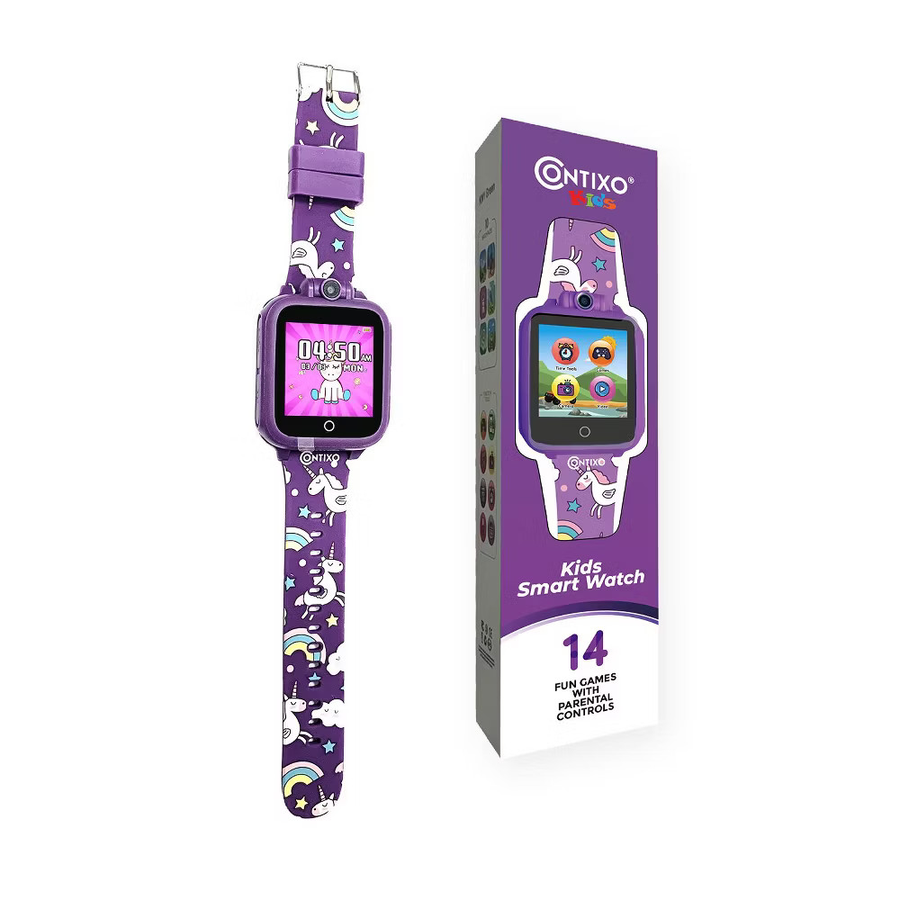 Contixo Kids Smart Watch Camera HD Touch Screen 16 Educational Games Music