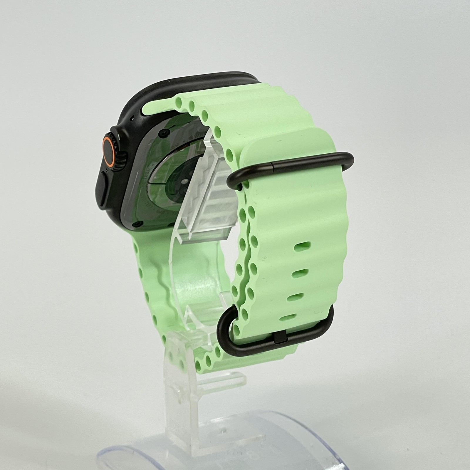 Apple Watch (Ultra 3) 49mm Black Titanium (LTE) w/ Neon Green Ocean – Excellent