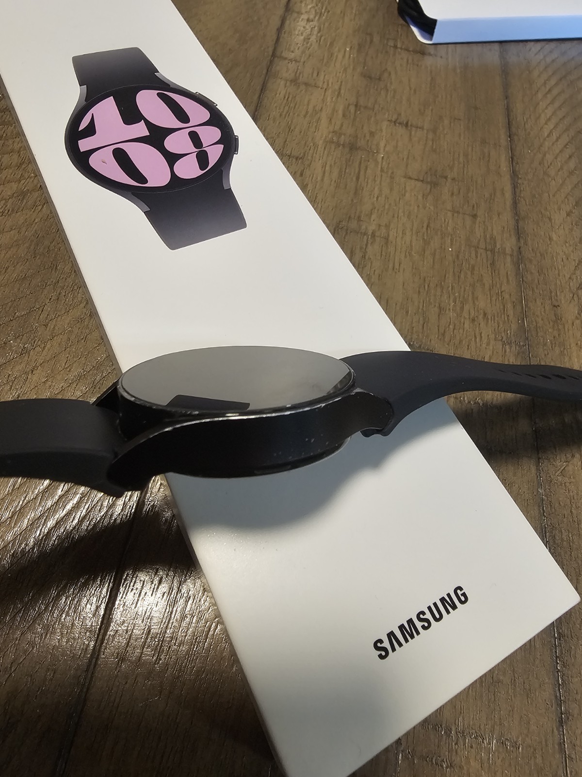 Samsung Galaxy Watch 6 SM-R930 Graphite 40mm (Bluetooth)