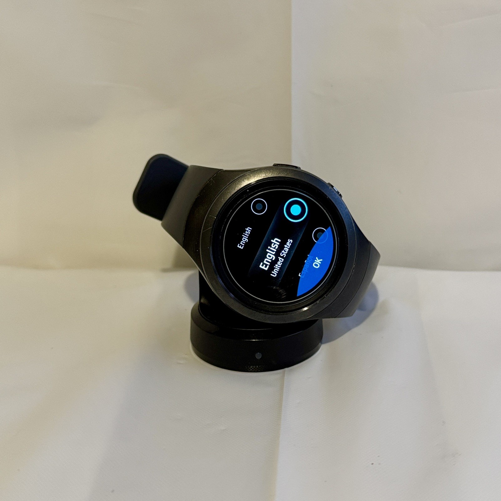 Samsung Gear S2 Smart Watch Dark Grey SM-R730A – Bluetooth/WiFi – Tested